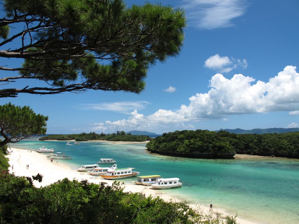 Guesthouse Ho Aloha Ishigaki  Экстерьер фото