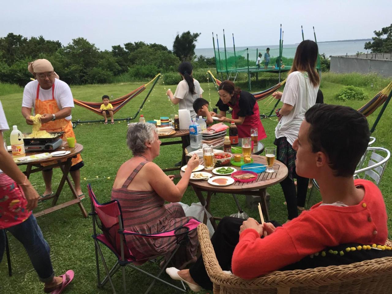 Guesthouse Ho Aloha Ishigaki  Экстерьер фото