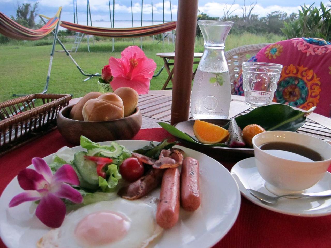 Guesthouse Ho Aloha Ishigaki  Экстерьер фото